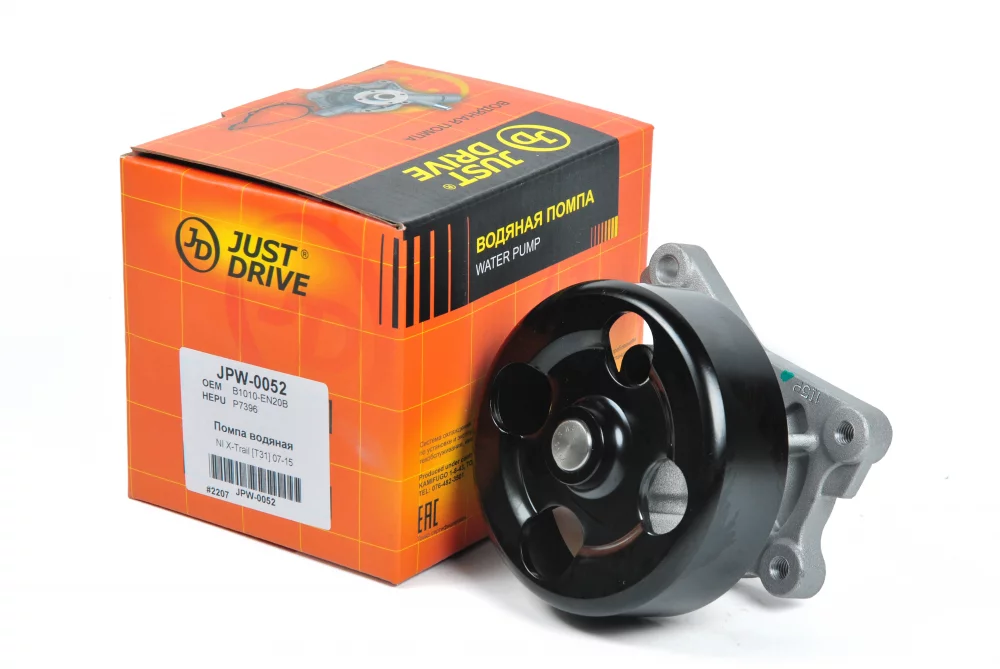 Помпа водяная - Артикул JPW0052 - Производитель Just Drive - Фото, Отзывы, Цены 