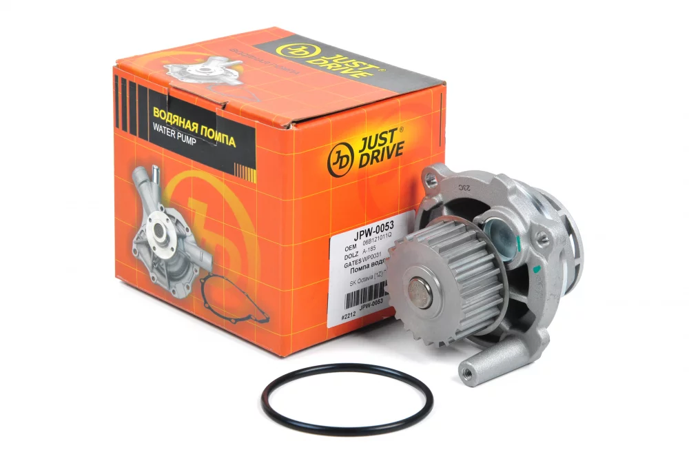 Помпа водяная - Артикул JPW0053 - Производитель Just Drive - Фото, Отзывы, Цены 