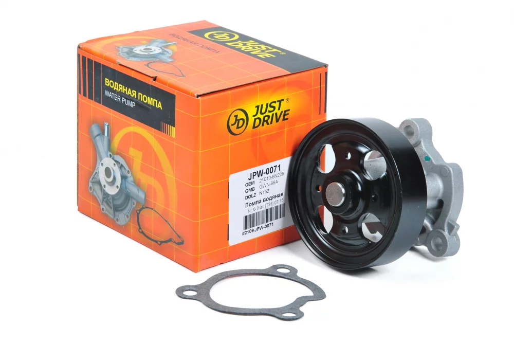 Помпа водяная - Артикул JPW0071 - Производитель Just Drive - Фото, Отзывы, Цены 