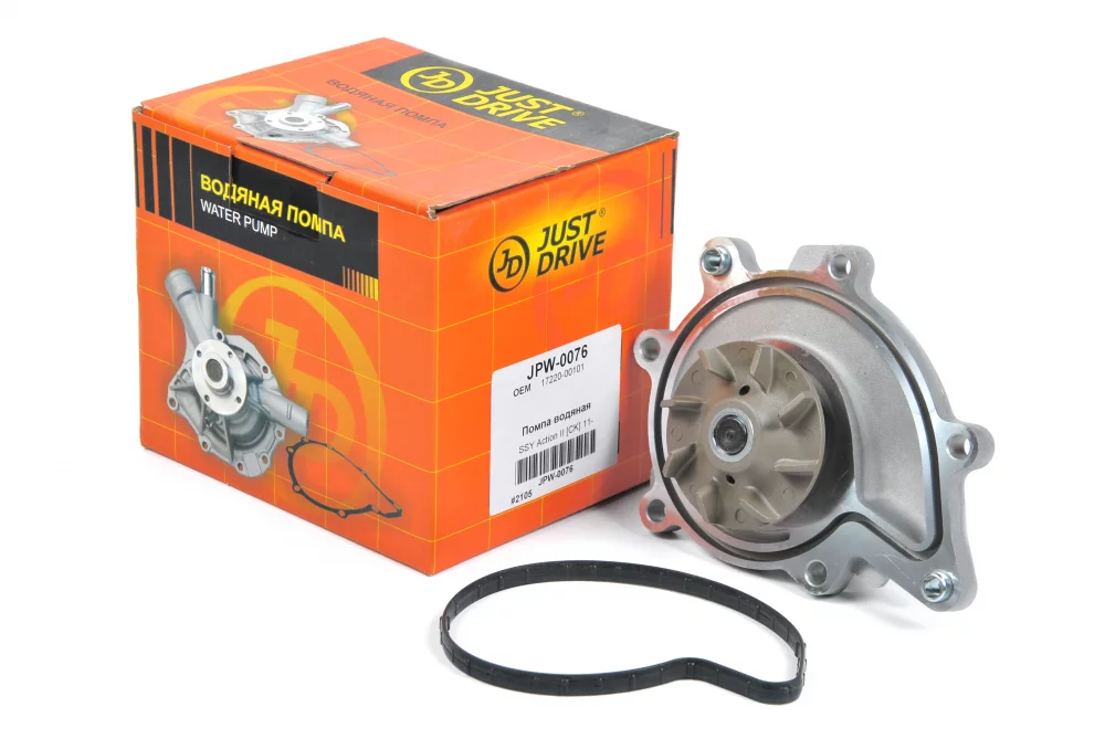Помпа водяная - Артикул JPW0076 - Производитель Just Drive - Фото, Отзывы, Цены 