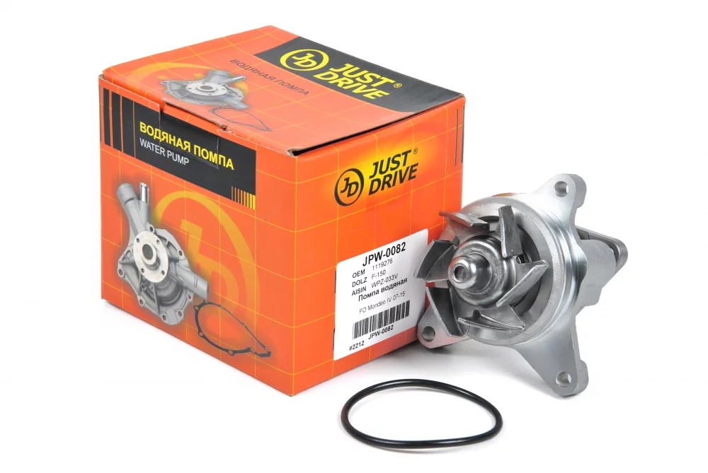 Помпа водяная - Артикул JPW0082 - Производитель Just Drive - Фото, Отзывы, Цены 
