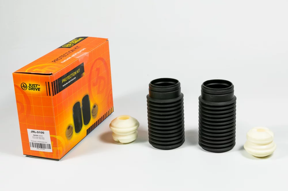 Пыльник с отбойником (комплект на 2 стойки) перед. - Артикул JRL0100 - Производитель Just Drive - Фото, Отзывы, Цены 