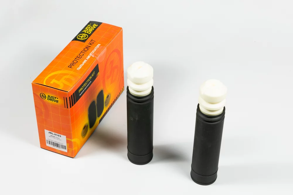 Пыльник с отбойником (комплект на 2 стойки) задн. - Артикул JRL0103 - Производитель Just Drive - Фото, Отзывы, Цены 