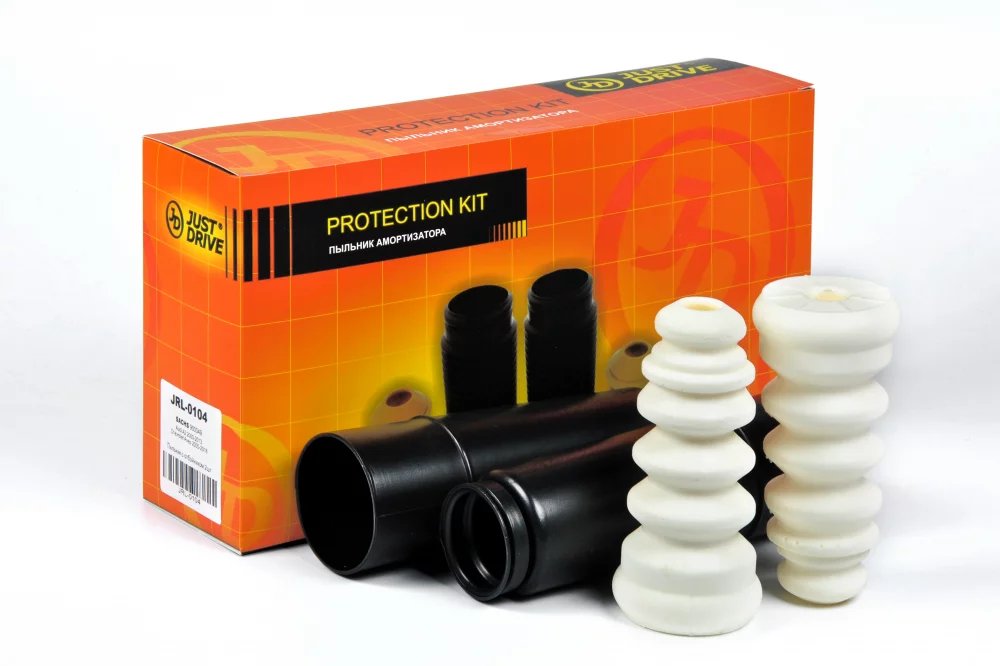 Пыльник с отбойником (комплект на 2 стойки) задн. - Артикул JRL0104 - Производитель Just Drive - Фото, Отзывы, Цены 