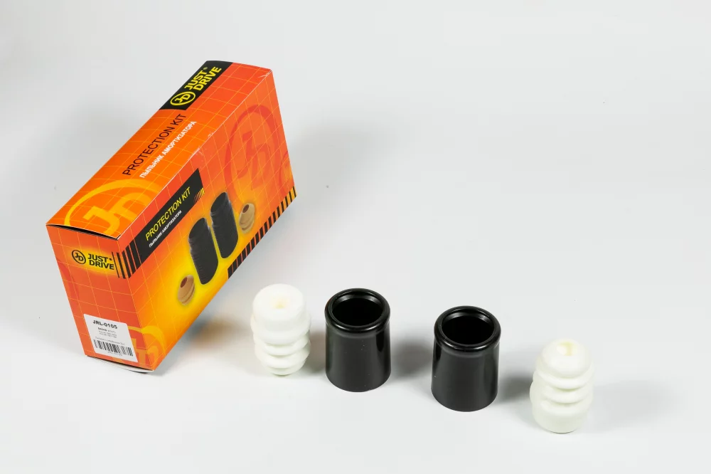 Пыльник с отбойником (комплект на 2 стойки) перед - Артикул JRL0105 - Производитель Just Drive - Фото, Отзывы, Цены 