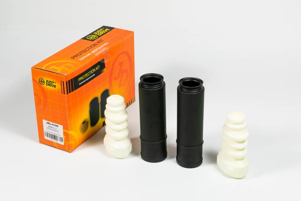 Пыльник с отбойником (комплект на 2 стойки) задн - Артикул JRL0109 - Производитель Just Drive - Фото, Отзывы, Цены 