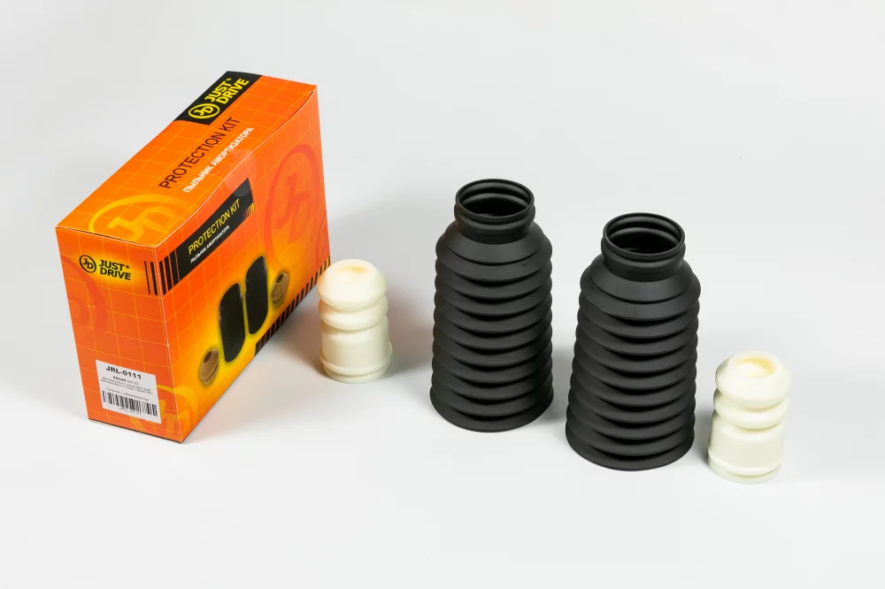 Пыльник с отбойником (комплект на 2 стойки) перед - Артикул JRL0111 - Производитель Just Drive - Фото, Отзывы, Цены 