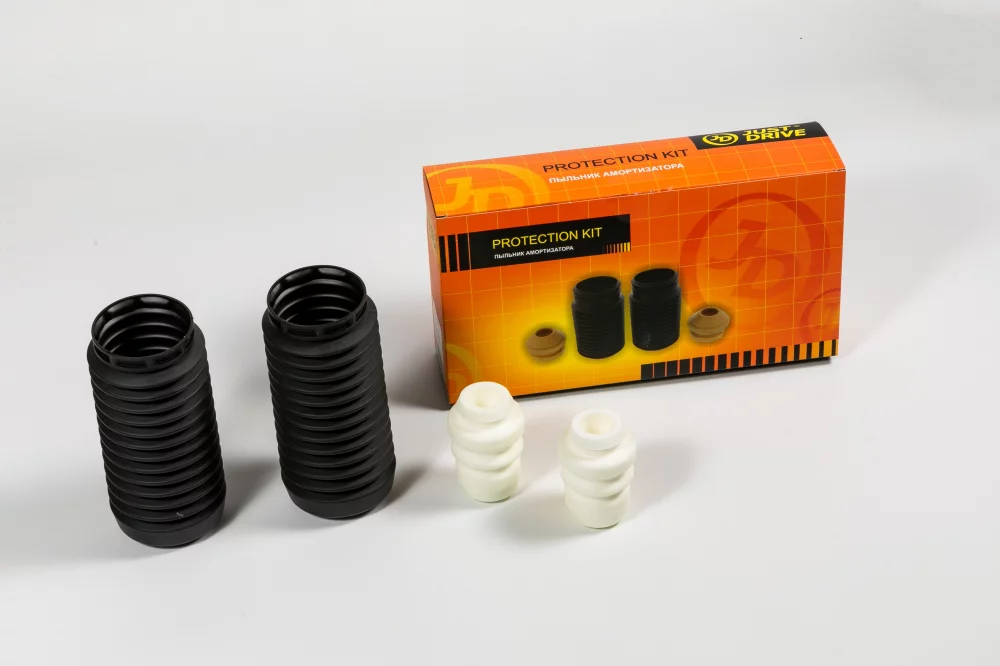 Пыльник с отбойником (комплект на 2 стойки) перед - Артикул JRL0113 - Производитель Just Drive - Фото, Отзывы, Цены 