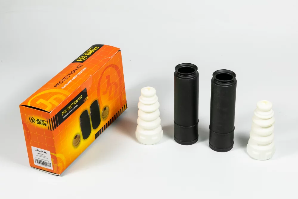 Пыльник с отбойником (комплект на 2 стойки) задн. - Артикул JRL0115 - Производитель Just Drive - Фото, Отзывы, Цены 