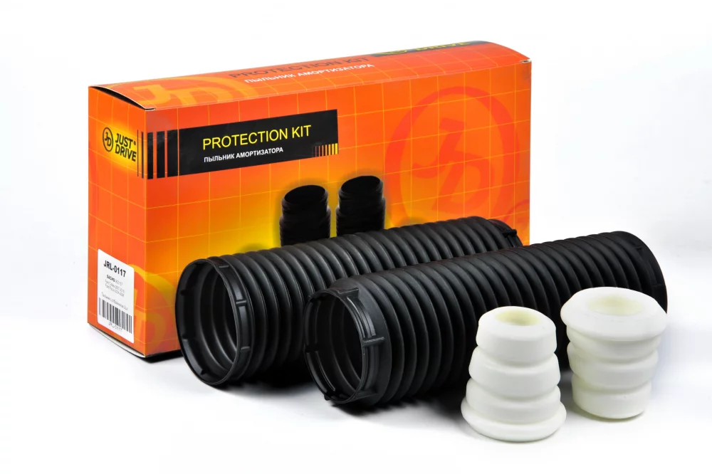 Пыльник с отбойником (комплект на 2 стойки) перед - Артикул JRL0117 - Производитель Just Drive - Фото, Отзывы, Цены 