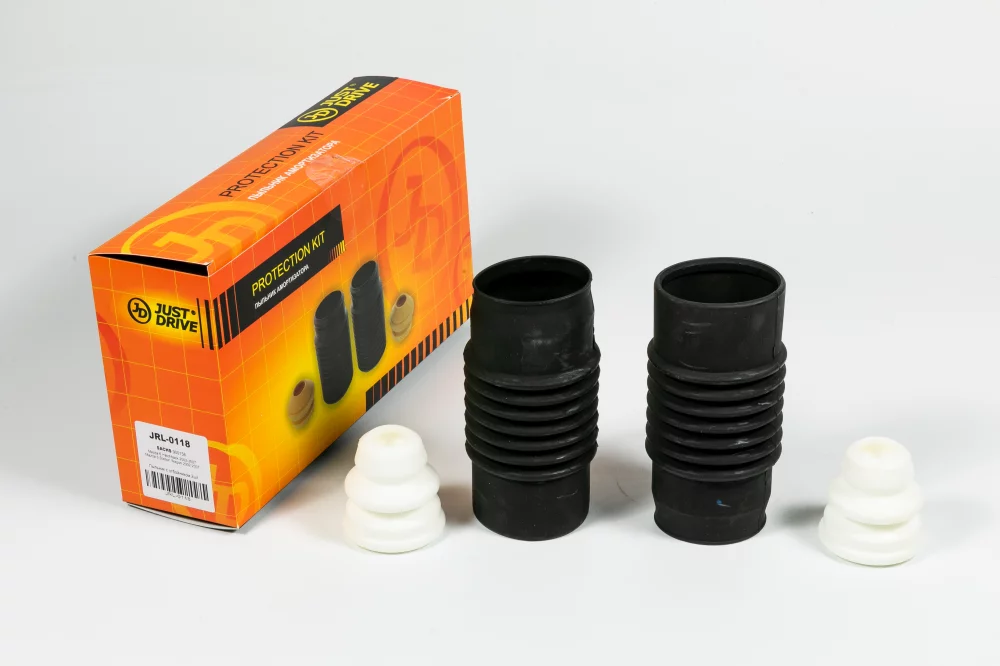 Пыльник с отбойником (комплект на 2 стойки) перед - Артикул JRL0118 - Производитель Just Drive - Фото, Отзывы, Цены 