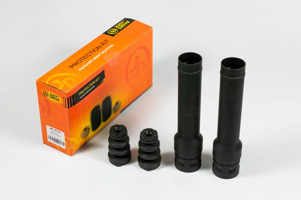 Пыльник с отбойником (комплект на 2 стойки) задн. - Артикул JRL0119 - Производитель Just Drive - Фото, Отзывы, Цены 