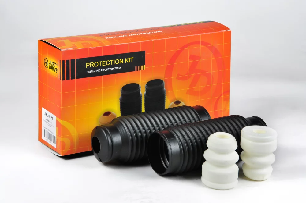 Пыльник с отбойником (комплект на 2 стойки) перед - Артикул JRL0121 - Производитель Just Drive - Фото, Отзывы, Цены 