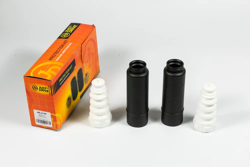 Пыльник с отбойником (комплект на 2 стойки) задн. - Артикул JRL0125 - Производитель Just Drive - Фото, Отзывы, Цены 