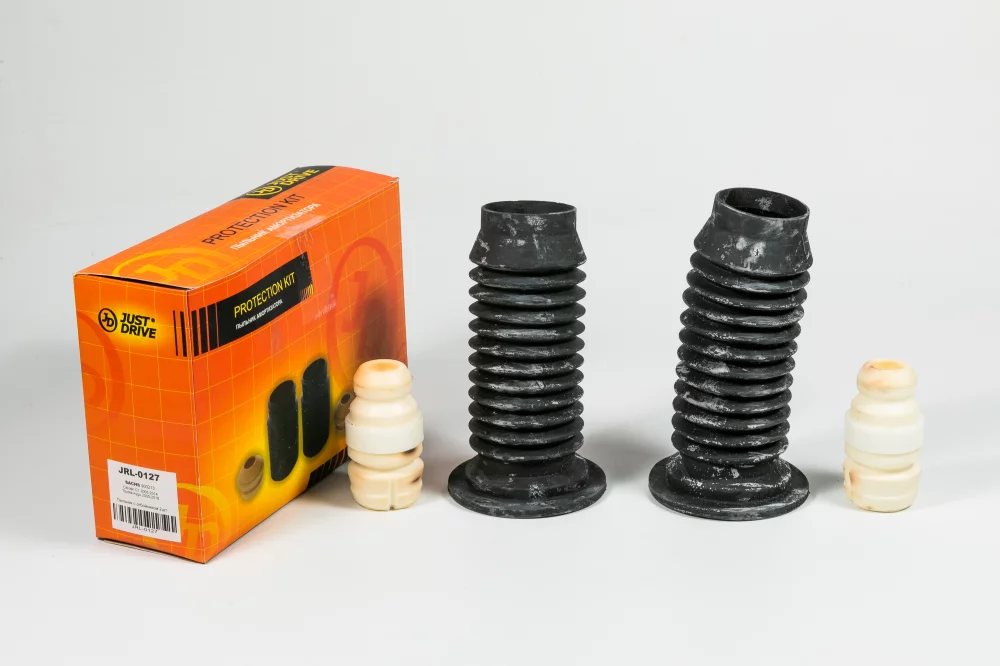 Пыльник с отбойником (комплект на 2 стойки) перед - Артикул JRL0127 - Производитель Just Drive - Фото, Отзывы, Цены 