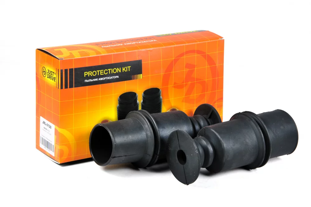 Пыльник с отбойником (комплект на 2 стойки) перед - Артикул JRL0128 - Производитель Just Drive - Фото, Отзывы, Цены 