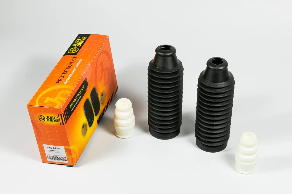 Пыльник с отбойником (комплект на 2 стойки) перед - Артикул JRL0129 - Производитель Just Drive - Фото, Отзывы, Цены 