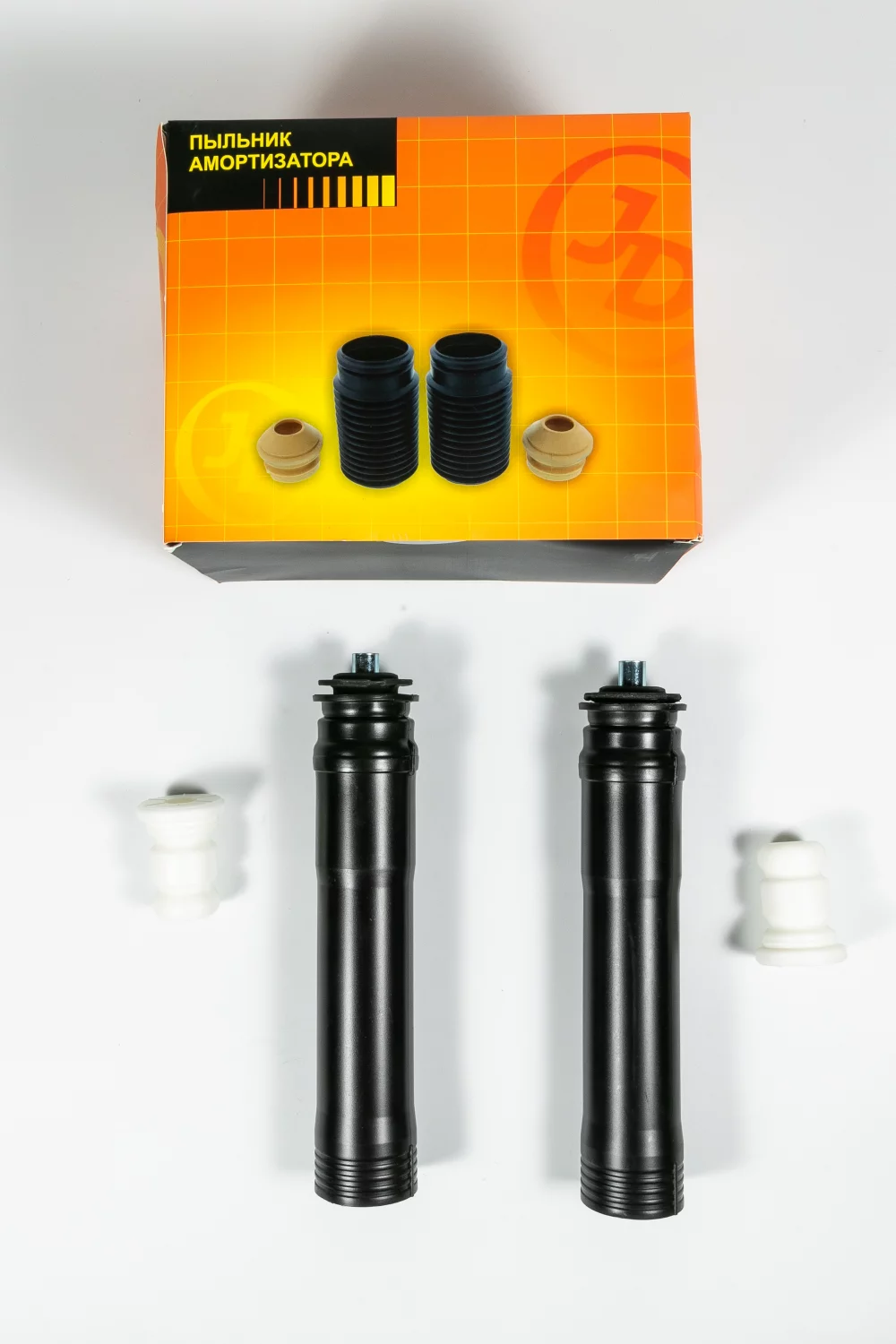 Пыльник с отбойником (комплект на 2 стойки) задн. - Артикул JRL0130 - Производитель Just Drive - Фото, Отзывы, Цены 