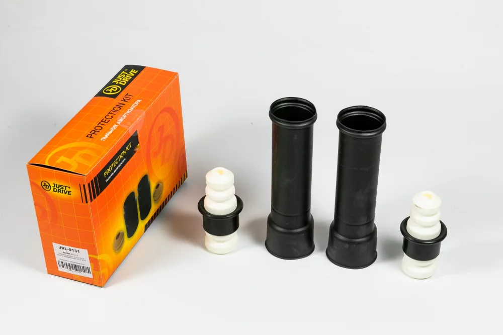 Пыльник с отбойником (комплект на 2 стойки) задн. - Артикул JRL0131 - Производитель Just Drive - Фото, Отзывы, Цены 