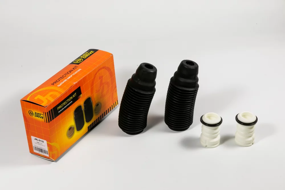 Пыльник с отбойником (комплект на 2 стойки) перед - Артикул JRL0132 - Производитель Just Drive - Фото, Отзывы, Цены 