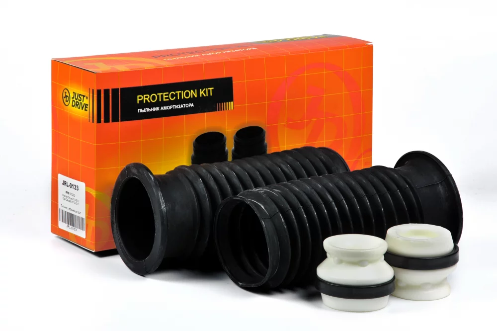 Пыльник с отбойником (комплект на 2 стойки) перед - Артикул JRL0133 - Производитель Just Drive - Фото, Отзывы, Цены 