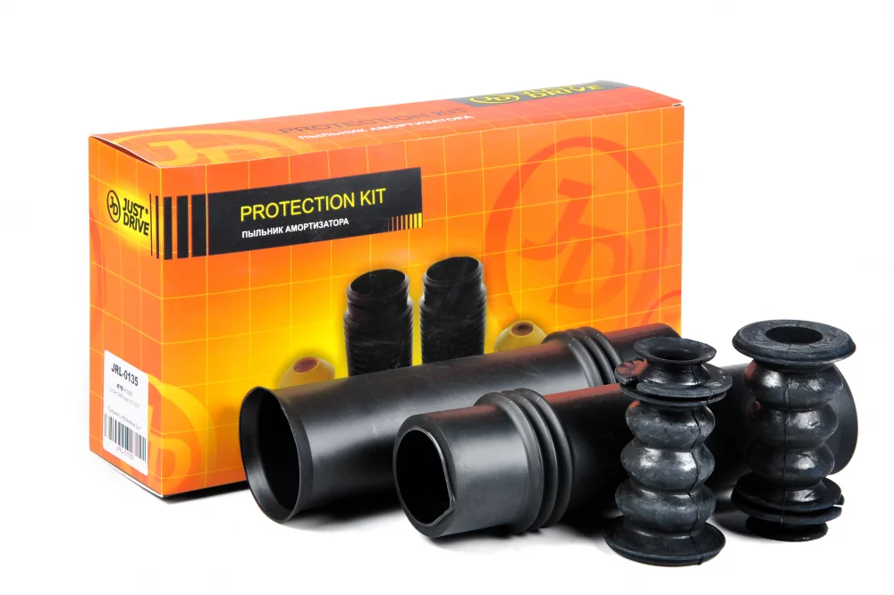 Пыльник с отбойником (комплект на 2 стойки) задн. - Артикул JRL0135 - Производитель Just Drive - Фото, Отзывы, Цены 