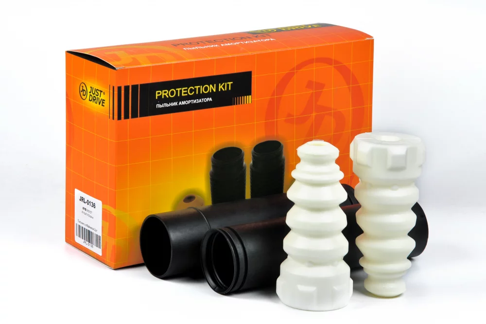 Пыльник с отбойником (комплект на 2 стойки) задн. - Артикул JRL0136 - Производитель Just Drive - Фото, Отзывы, Цены 