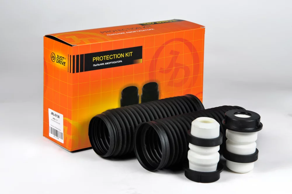 Пыльник с отбойником (комплект на 2 стойки) перед - Артикул JRL0138 - Производитель Just Drive - Фото, Отзывы, Цены 