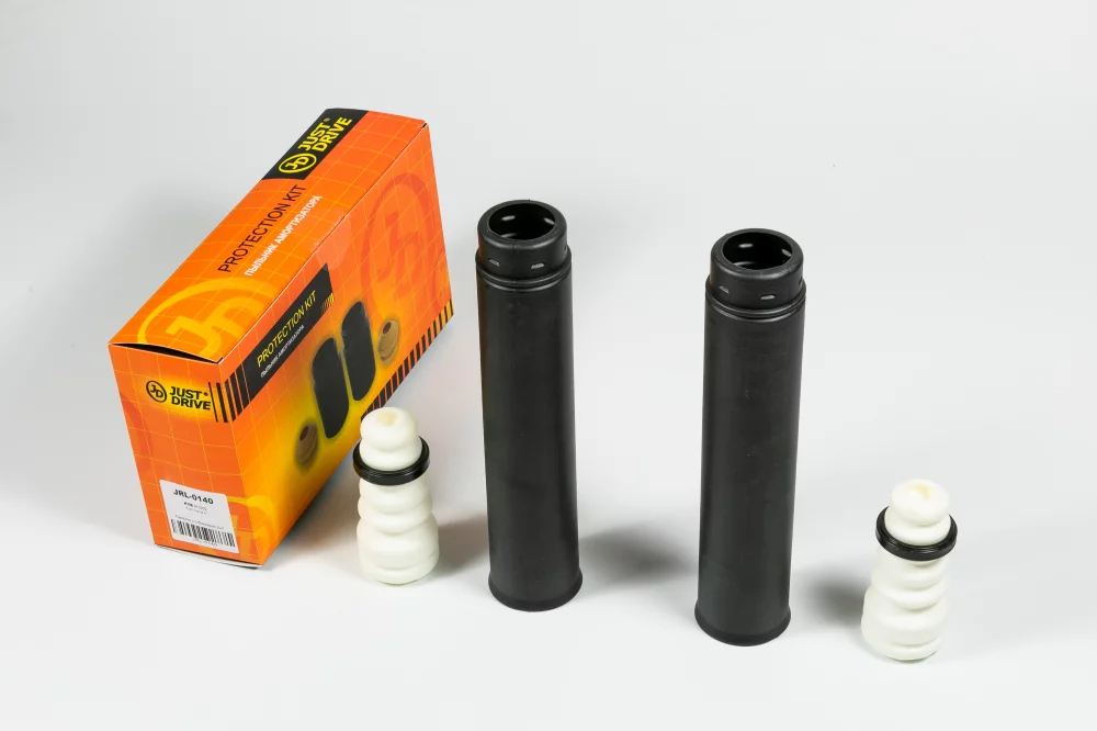 Пыльник с отбойником (комплект на 2 стойки) задн. - Артикул JRL0140 - Производитель Just Drive - Фото, Отзывы, Цены 