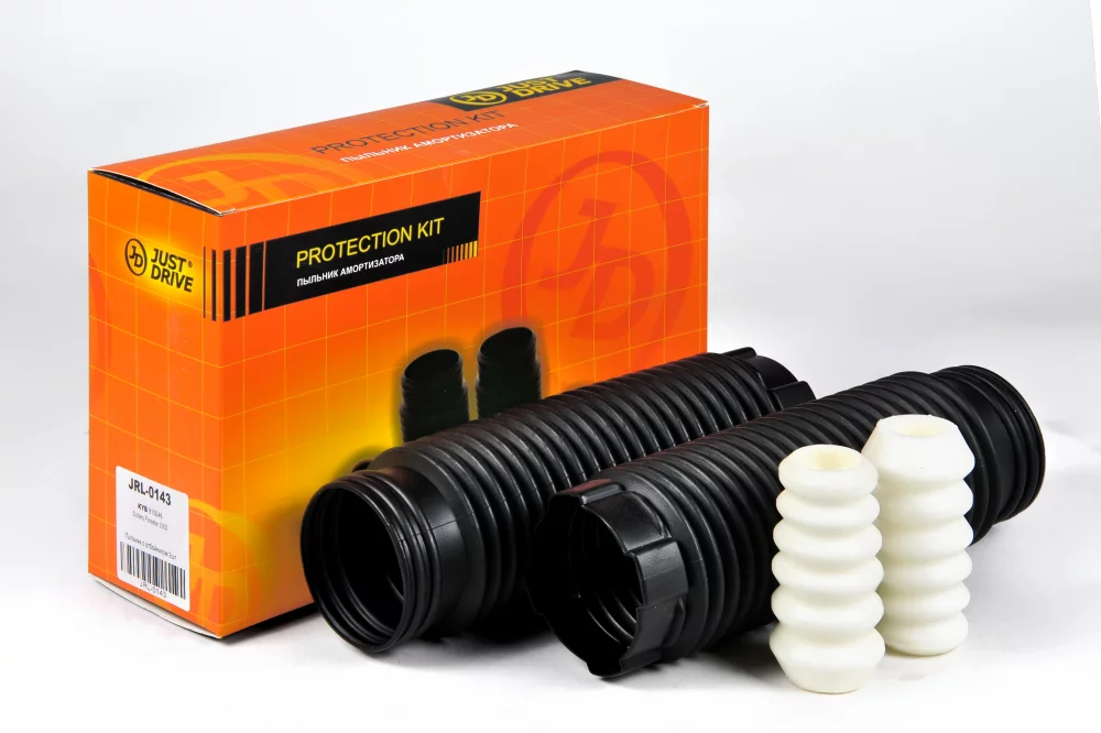 Пыльник с отбойником (комплект на 2 стойки) задн. - Артикул JRL0143 - Производитель Just Drive - Фото, Отзывы, Цены 