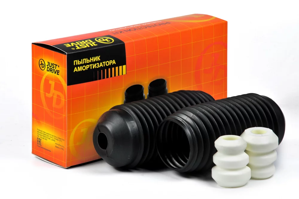 Пыльник с отбойником (комплект на 2 стойки) перед - Артикул JRL0144 - Производитель Just Drive - Фото, Отзывы, Цены 