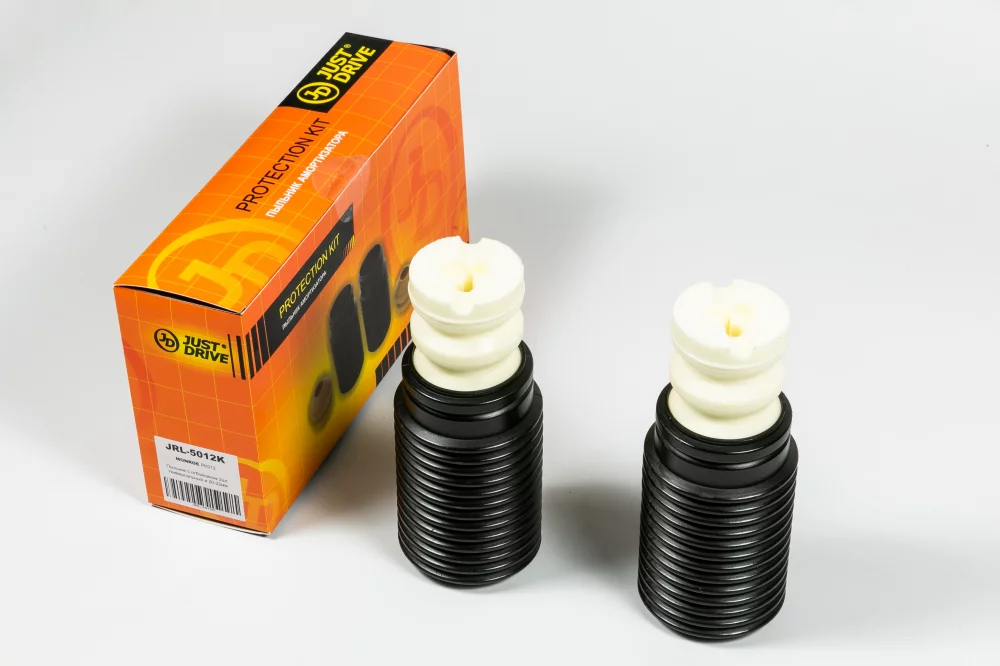 Пыльник с отбойником (комплект на 2 стойки) диаметр 20-22 мм - Артикул JRL5012K - Производитель Just Drive - Фото, Отзывы, Цены 