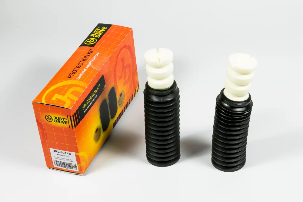 Пыльник с отбойником (комплект на 2 стойки) диаметр 12-14 мм - Артикул JRL5014K - Производитель Just Drive - Фото, Отзывы, Цены 