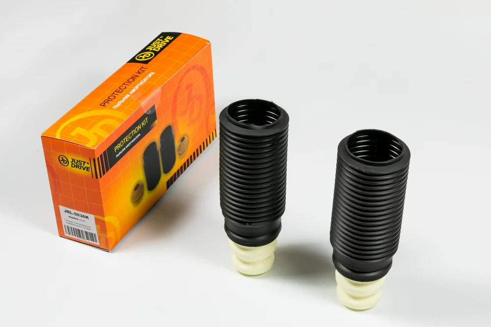 Пыльник с отбойником (комплект на 2 стойки) диаметр 18-20 мм - Артикул JRL5036K - Производитель Just Drive - Фото, Отзывы, Цены 