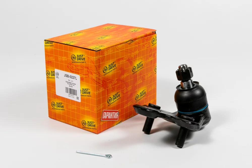 Опора шаровая, левая нижняя CB0430 - Артикул JSB0227L - Производитель Just Drive - Фото, Отзывы, Цены 