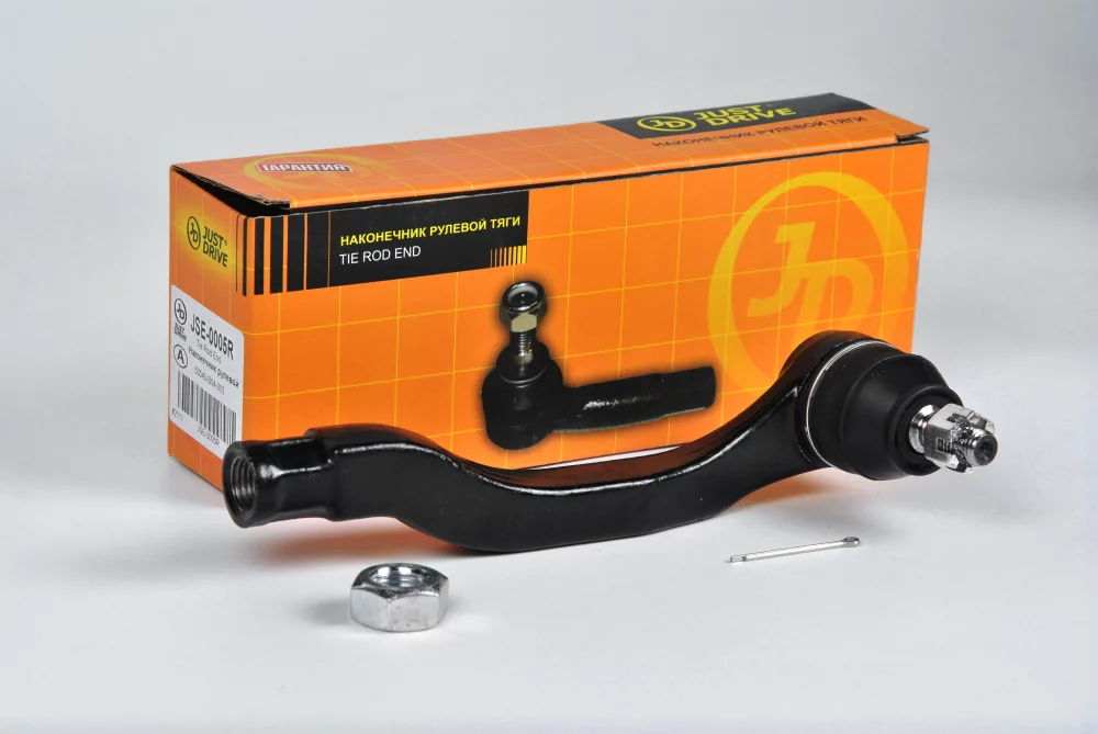Наконечник рулевой, правый CEHO6R - Артикул JSE0005R - Производитель Just Drive - Фото, Отзывы, Цены 
