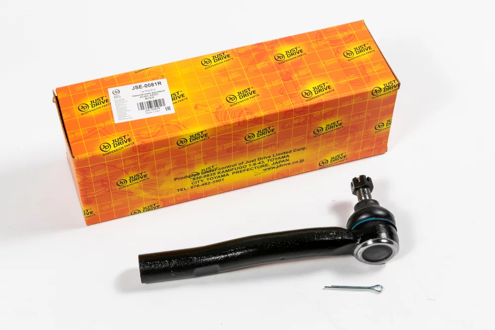 Наконечник рулевой, правый CET181 - Артикул JSE0081R - Производитель Just Drive - Фото, Отзывы, Цены 
