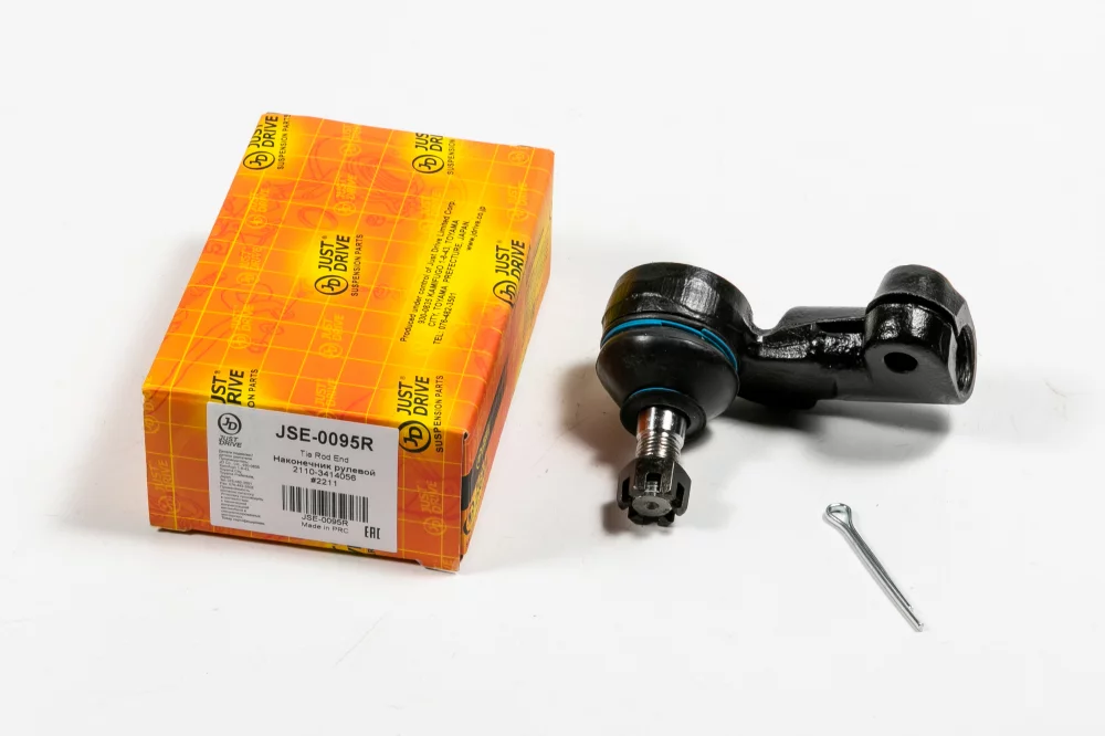 Наконечник рулевой, правый - Артикул JSE0095R - Производитель Just Drive - Фото, Отзывы, Цены 