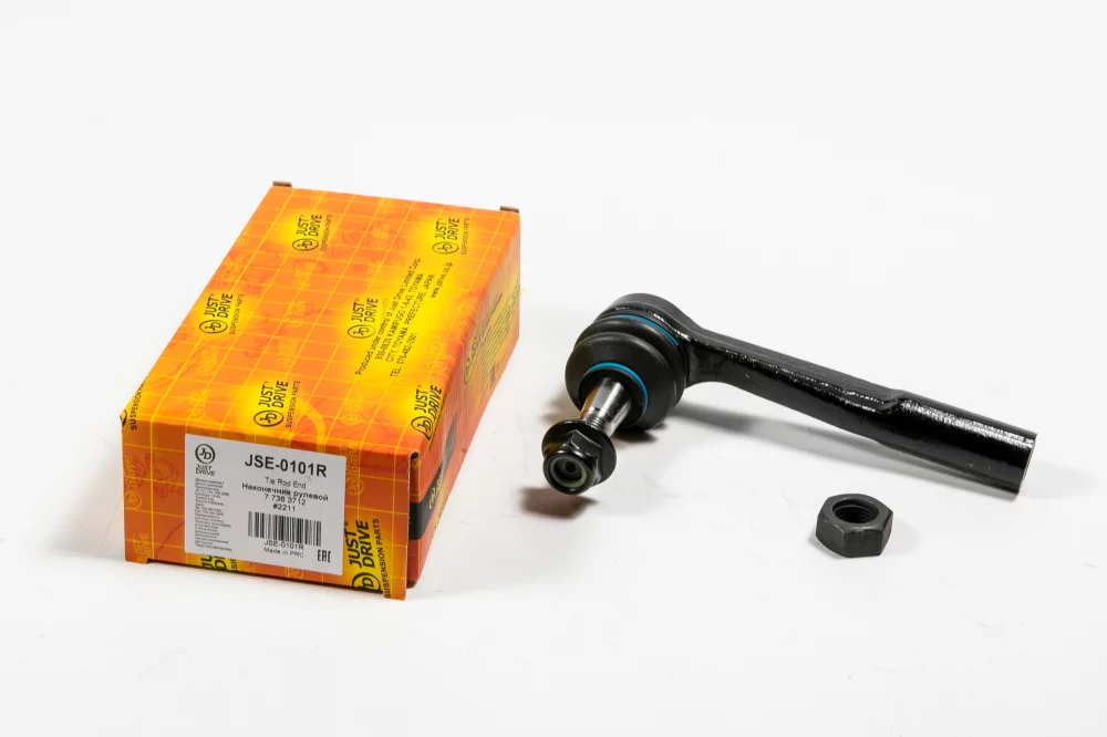 Наконечник рулевой, правый - Артикул JSE0101R - Производитель Just Drive - Фото, Отзывы, Цены 