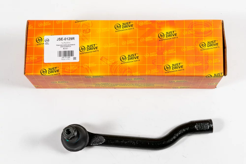 Наконечник рулевой, правый - Артикул JSE0129R - Производитель Just Drive - Фото, Отзывы, Цены 