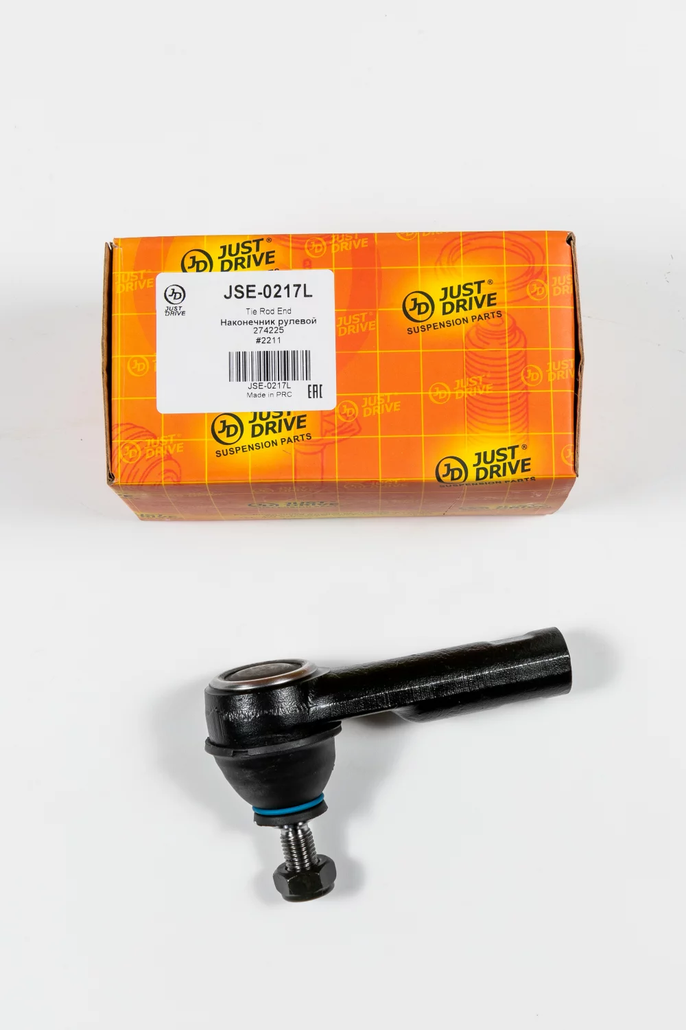 Наконечник рулевой, левый - Артикул JSE0217L - Производитель Just Drive - Фото, Отзывы, Цены 