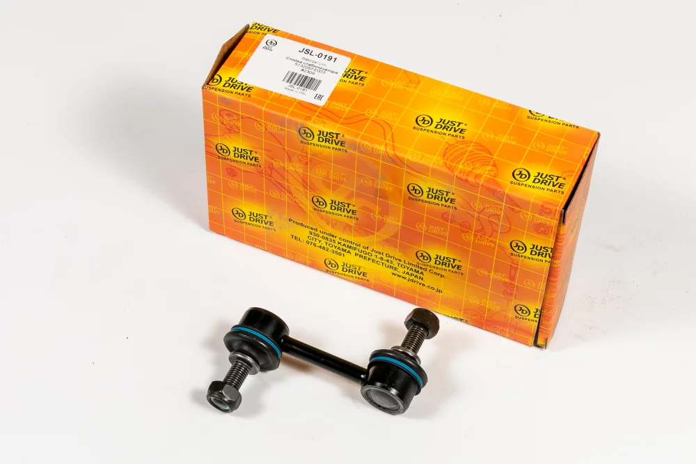 Стойка стабилизатора, передняя SLH010 - Артикул JSL0191 - Производитель Just Drive - Фото, Отзывы, Цены 