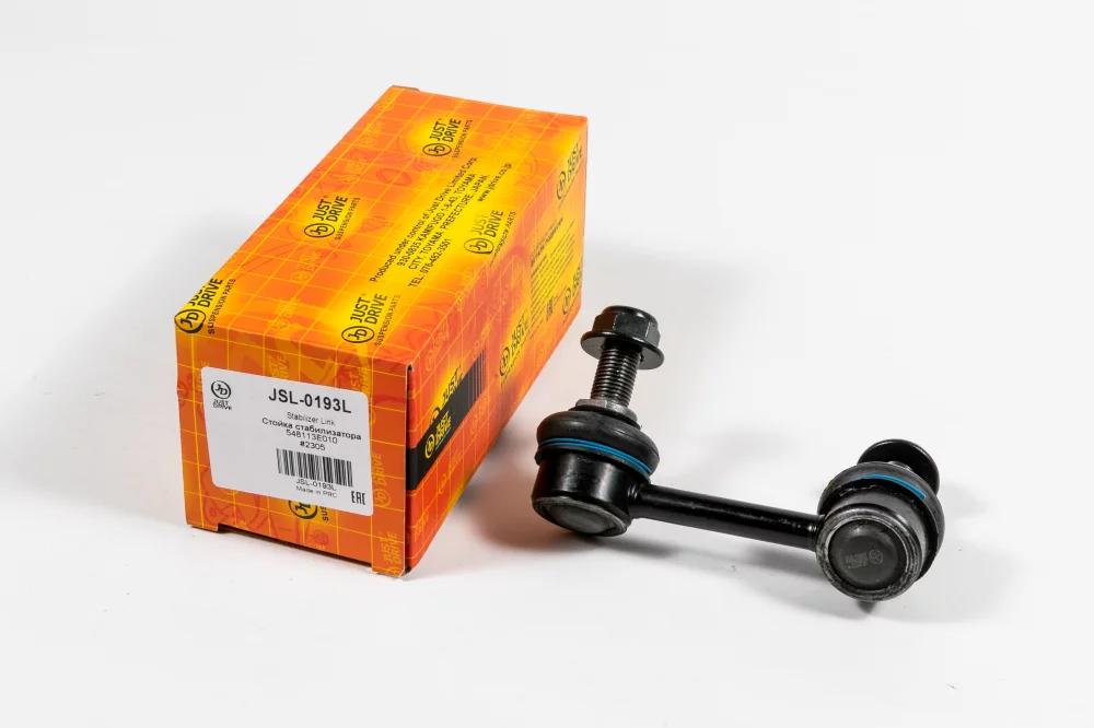 Стойка стабилизатора, передняя левая - Артикул JSL0193L - Производитель Just Drive - Фото, Отзывы, Цены 
