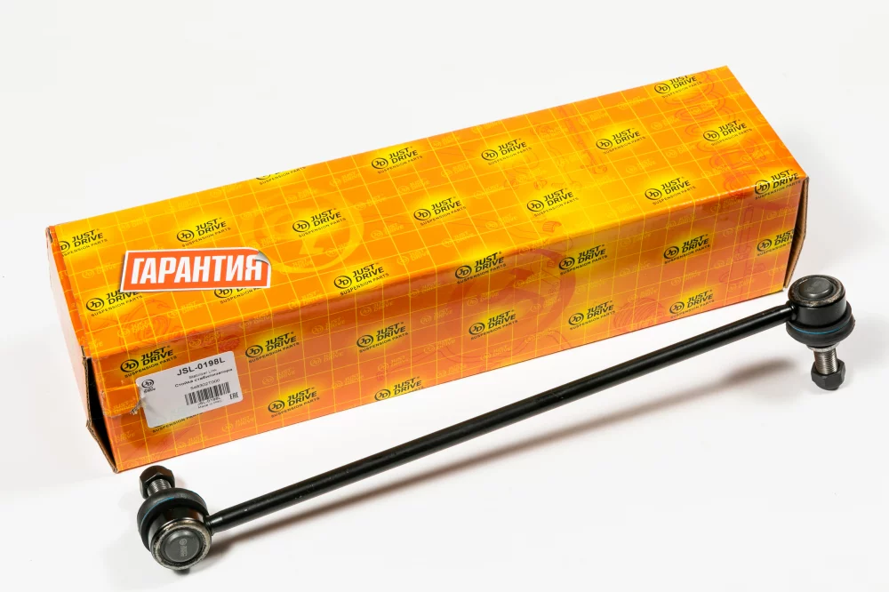 Стойка стабилизатора, передняя левая SLK8220L - Артикул JSL0198L - Производитель Just Drive - Фото, Отзывы, Цены 