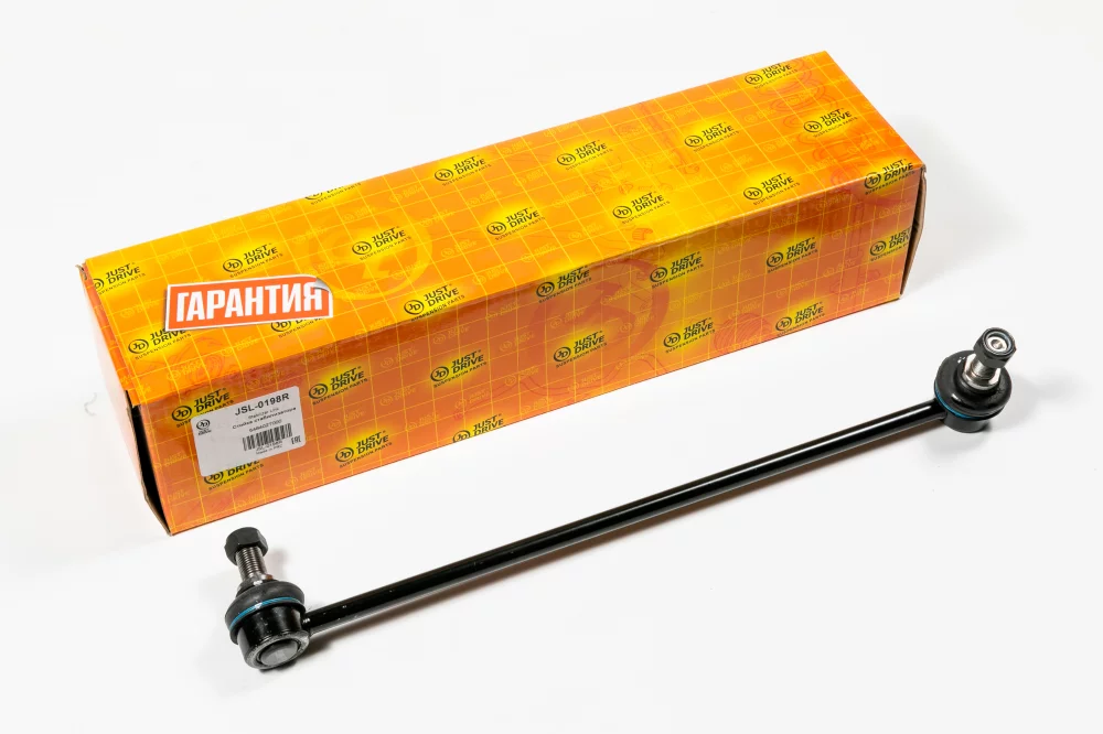 Стойка стабилизатора, передняя правая SLK8220R - Артикул JSL0198R - Производитель Just Drive - Фото, Отзывы, Цены 