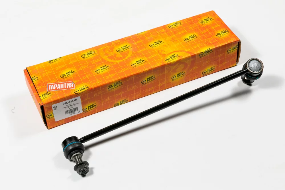 Стойка стабилизатора, передняя правая - Артикул JSL0234R - Производитель Just Drive - Фото, Отзывы, Цены 