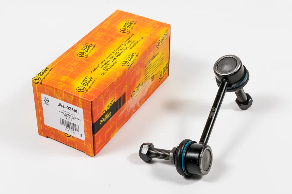 Стойка стабилизатора, задняя левая - Артикул JSL0259L - Производитель Just Drive - Фото, Отзывы, Цены 
