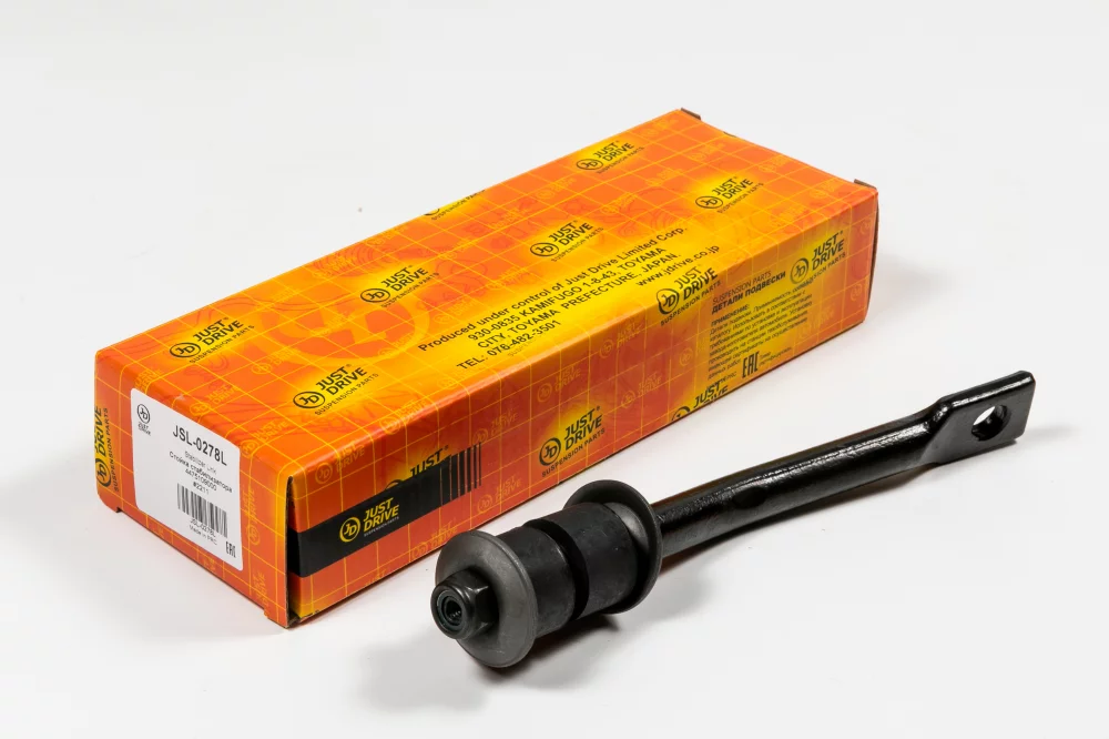 Стойка стабилизатора, передняя левая - Артикул JSL0278L - Производитель Just Drive - Фото, Отзывы, Цены 