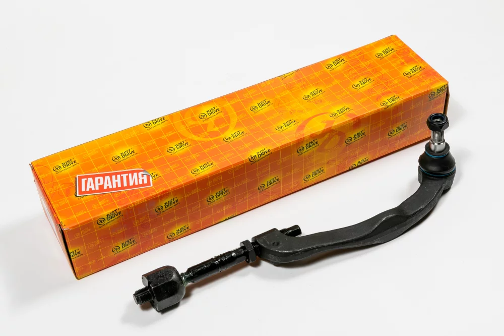 Тяга рулевая, передняя правая (в сборе с рулевым наконечником) - Артикул JSR0217R - Производитель Just Drive - Фото, Отзывы, Цены 