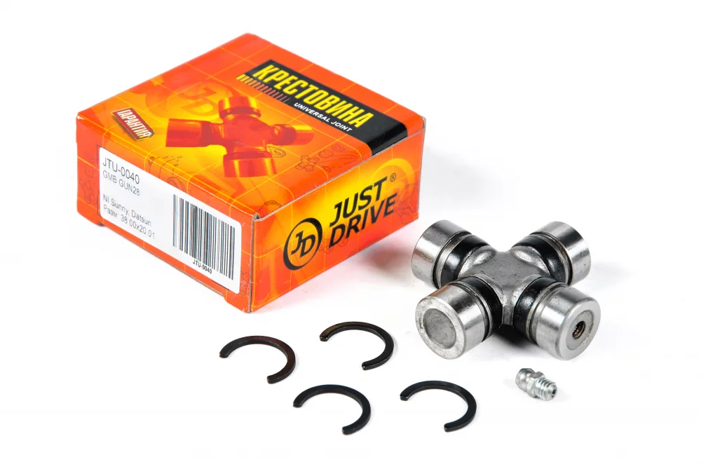 Крестовина 38.00x20.01 GUN28 - Артикул JTU0040 - Производитель Just Drive - Фото, Отзывы, Цены 